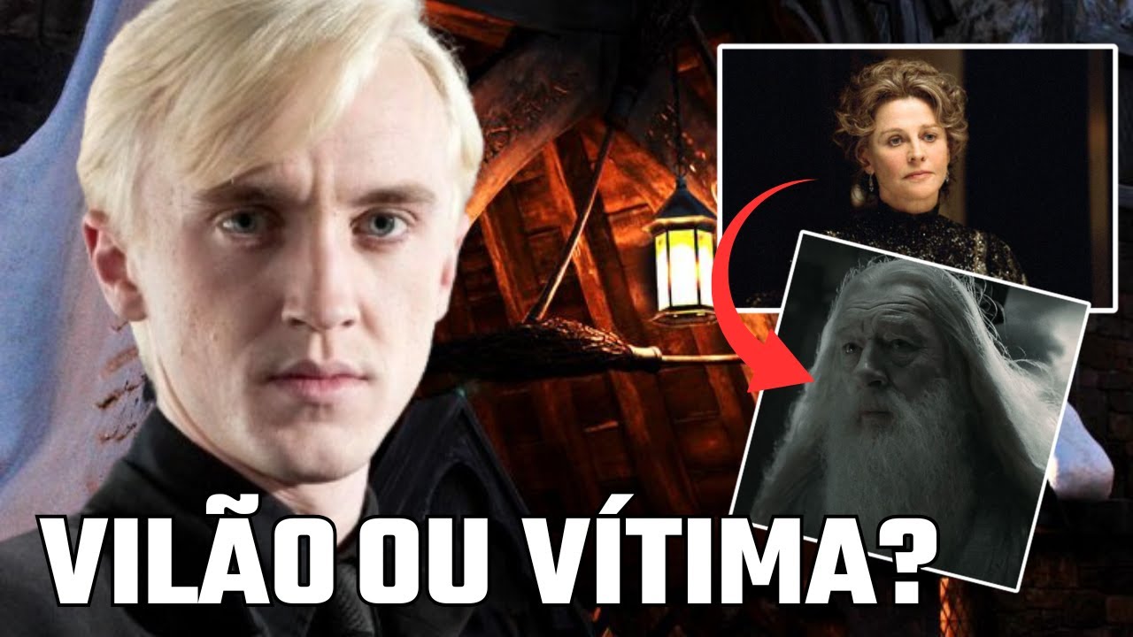 Draco Malfoy poderia ter sido diferente? A verdade que poucos discutem