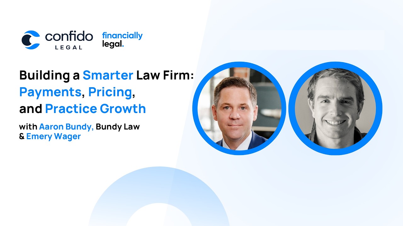 Ep 68 - Building a Smarter Law Firm: Payments, Pricing, and Practice Growth