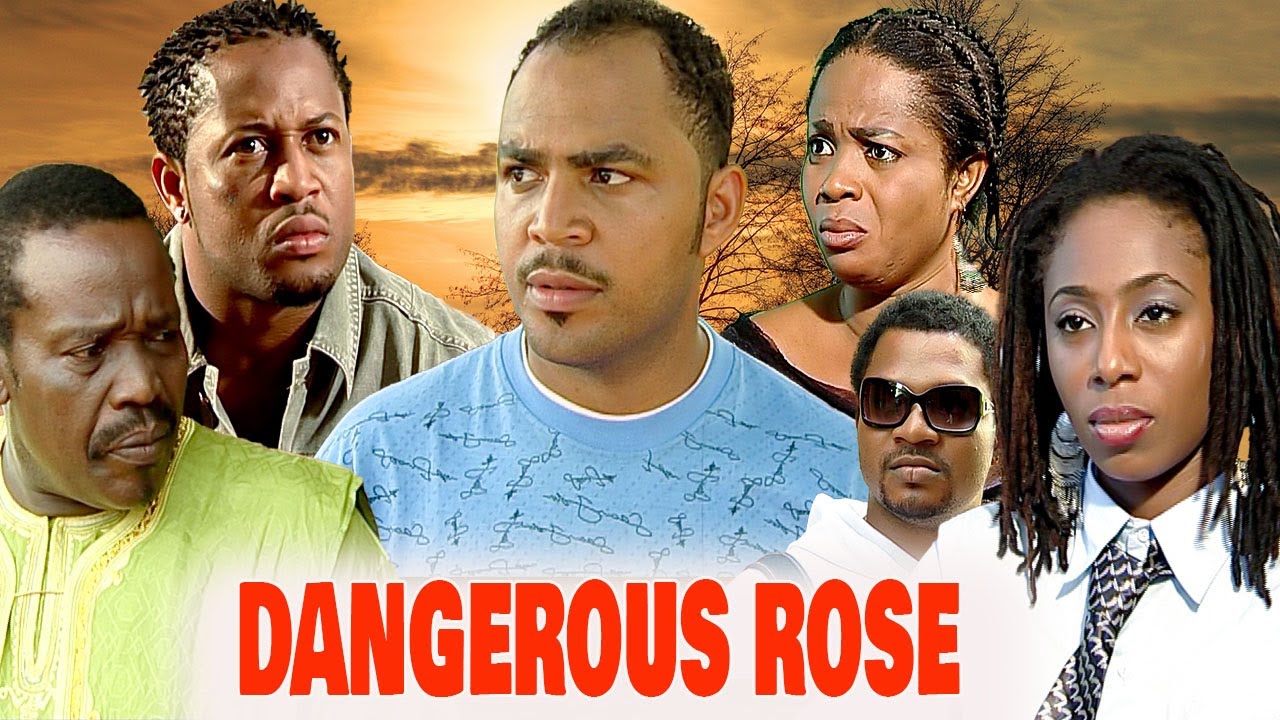 DANGEROUS ROSE {OLU JACOBS, RAMSEY NOAH, DAKORE EBUSON, MIKE EZURUONYE} 2025 LATEST MOVIE #trending