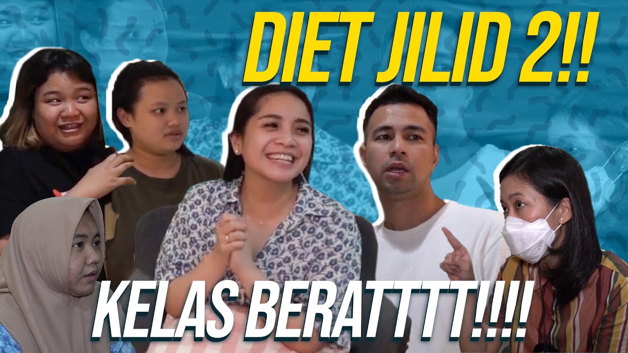 RAFFI AHMAD OBESITAS!! NAGITA BIKIN KELAS BEASISWA DIET!!