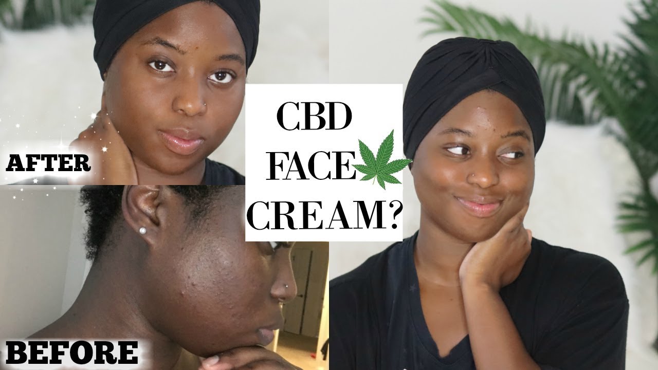 A MIRACLE CBD (cannabis) infused BEAUTY /skincare FACE CREAM || FIRST IMPRESSIONS! 