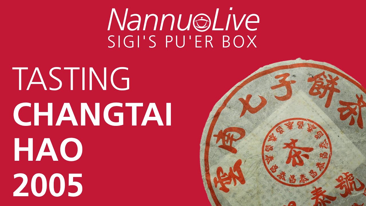 Sigi's Pu'er Box: Changtai Hao 2005