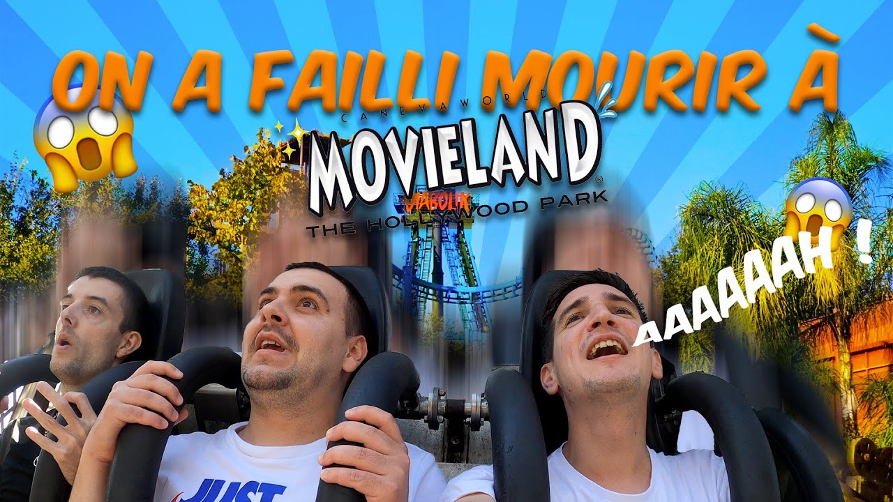 Ma visite à MOVIELAND, ce parc est complètement FOU ! - Septembre 2023