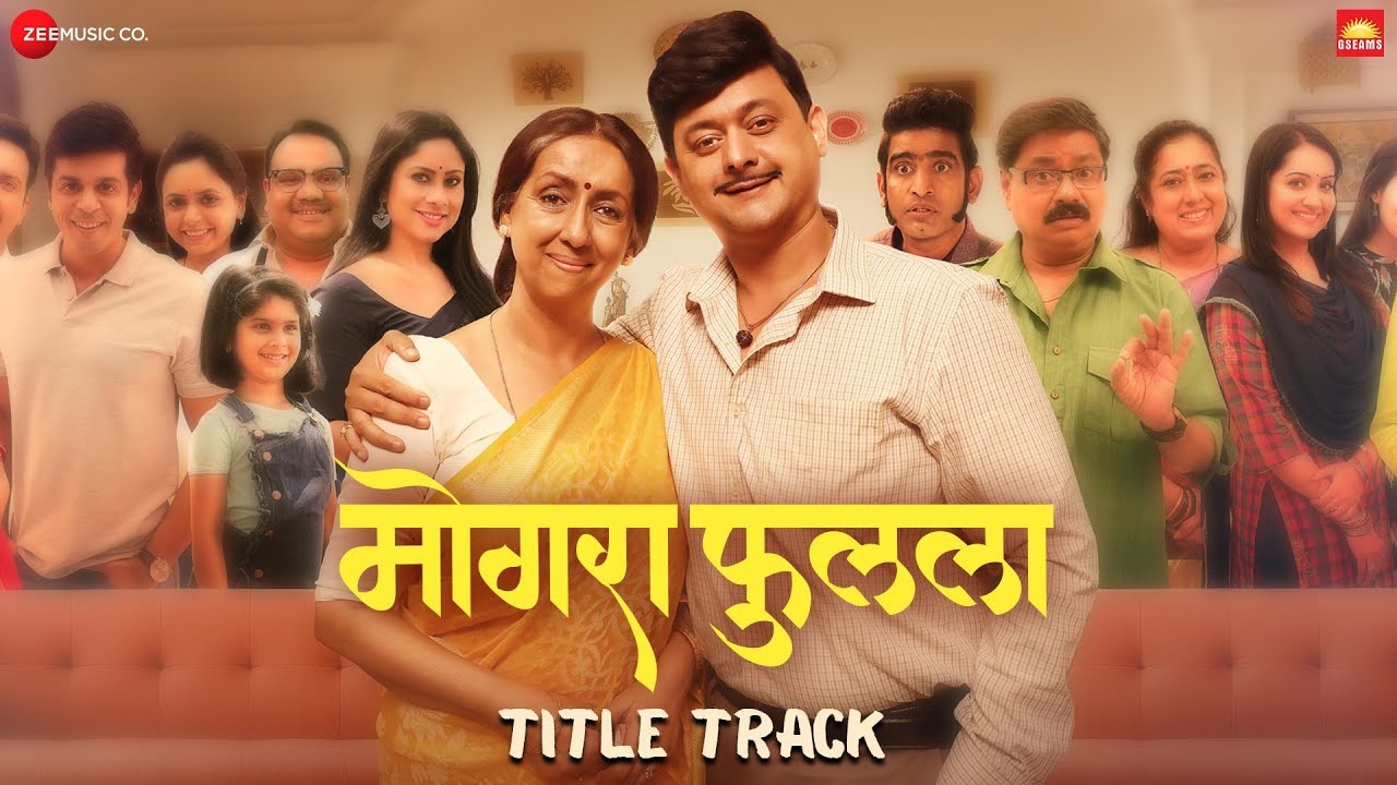 Mogra Phulaalaa - Title Track | Swwapnil Joshi & Sai Deodhar | Shankar Mahadevan