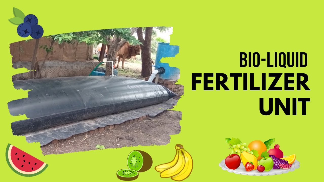 Bioliquid Fertilizer Unit 