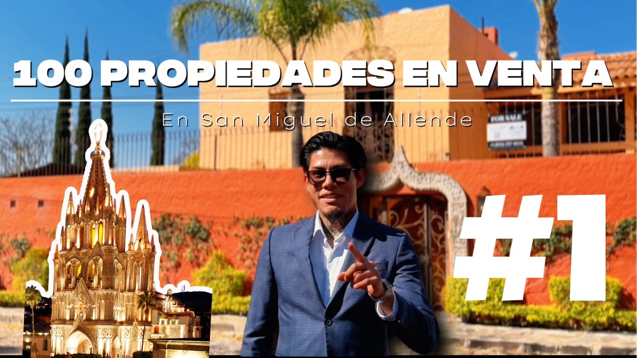 100 Propiedades en Venta en San Miguel de Allende | Propiedad #1: The Oasis en Los Frailes