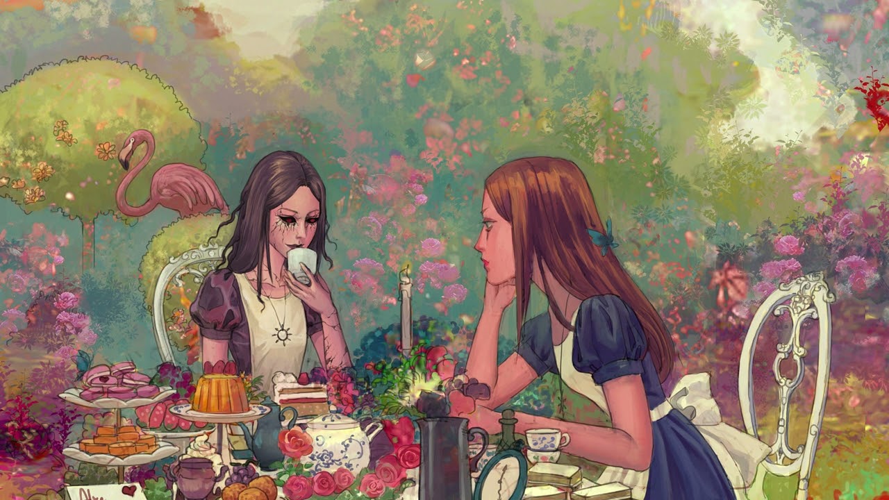 Joy Luna 's Alice Asylum Inspired Soundtrack - "Meet Myself" (Acceptance)