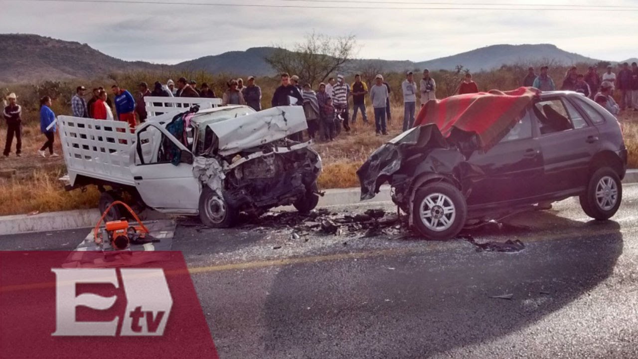 Muere familia en accidente carretero en San Luis Potosí / Pascal Beltrán