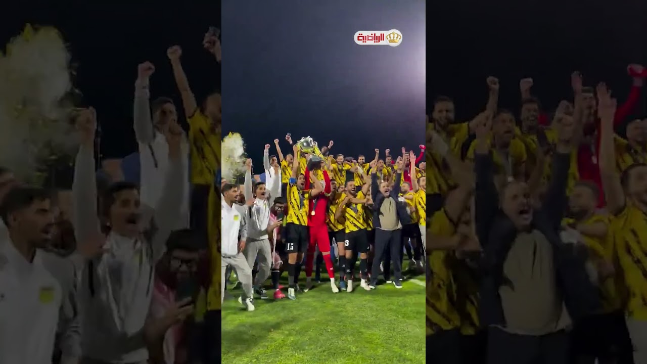 الحسين يتوج بطل لدوري المحترفين للمره الثانية على التوالي