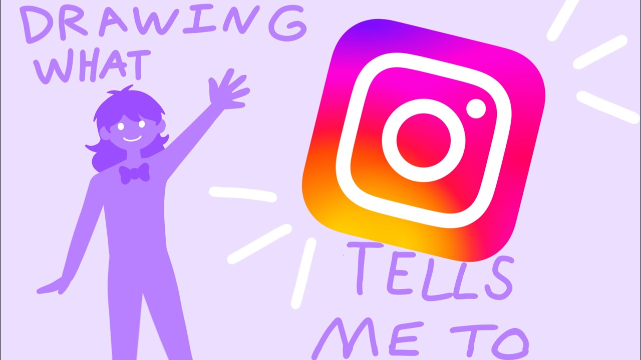 Drawing what Instagram polls tell me to!