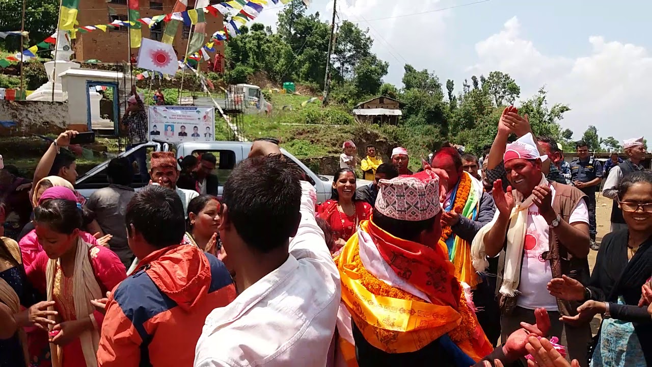 Chunabi mahol @ namobuddha 5 by hamro tv namobuddha