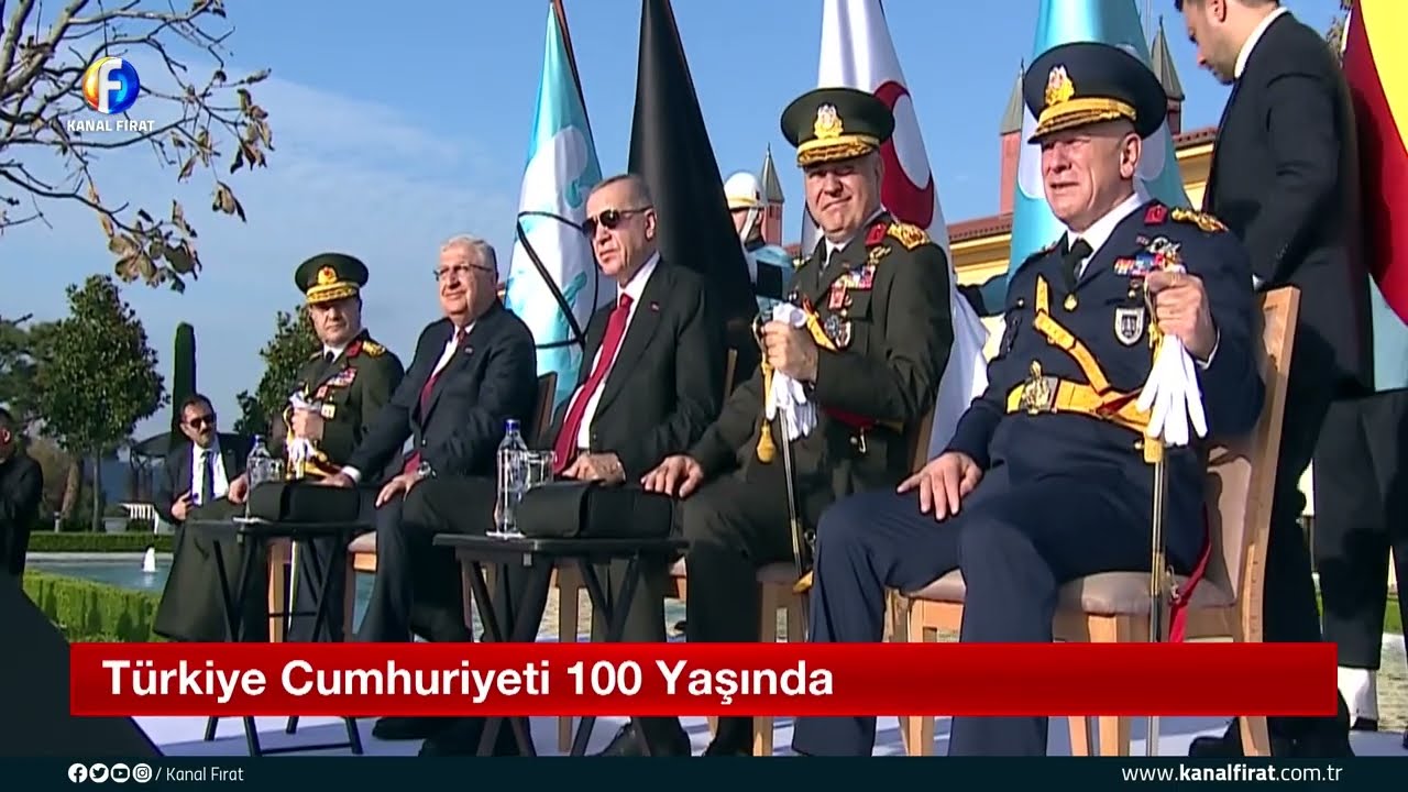 Canlı Yayın Türkiye Cumhuriyeti 100 Yaşında 29 Ekim Cumhuriyet Bayramı 29 10 2023