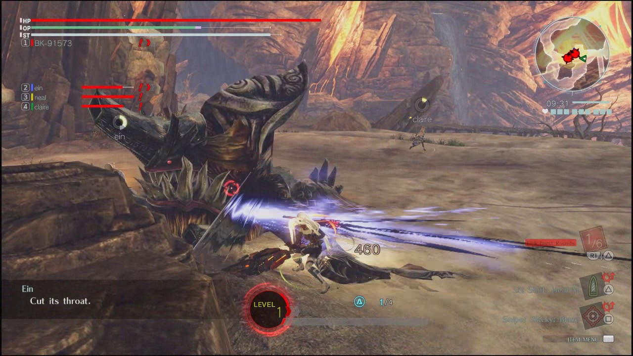 'The Gold Standard' | Long Blade Weapon Guide | God Eater 3