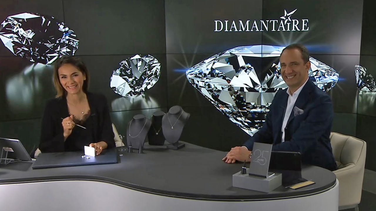 TV Schmuck-Experte David Gilardy mit Arina Pirayesh - HSE24 Diamantaire Jubiläumsangebot 11.06.2020