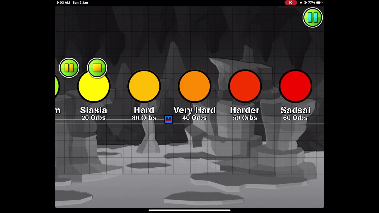 GD Faces But No Faces
