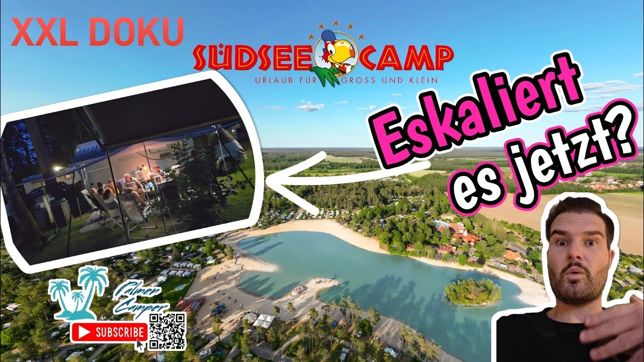 Südsee Camp in der Lüneburger Heide - Camping DOKU