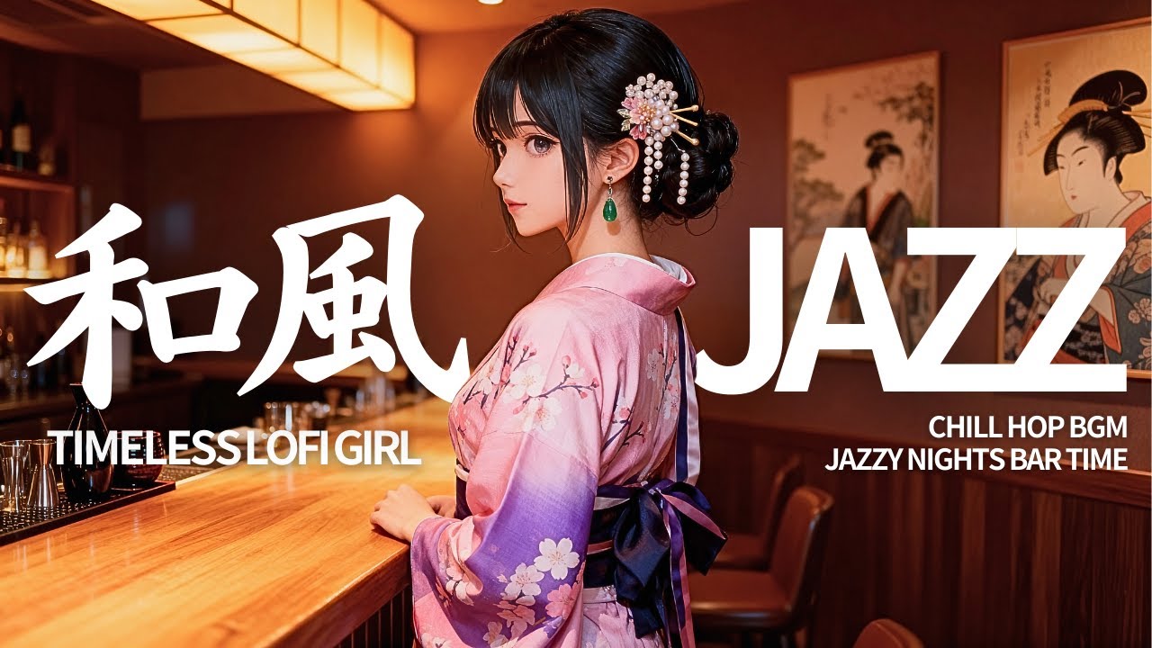 「考えすぎた夜に、静かに寄り添うLo-Fi Jazz｜思考をほどく夜のBGM」