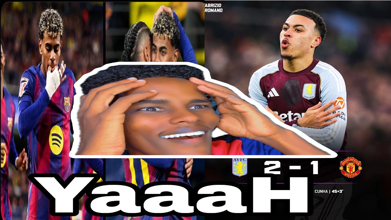 BARCELONA see wax yeeleen - MAN UTD cuqubadan mxy tahay yaab !!!!