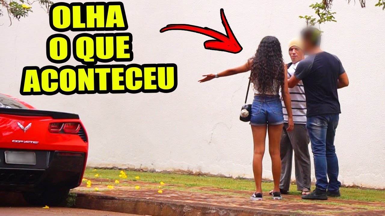 ELE QUASE FICOU SEM NAMORADA NESSE VIDEO
