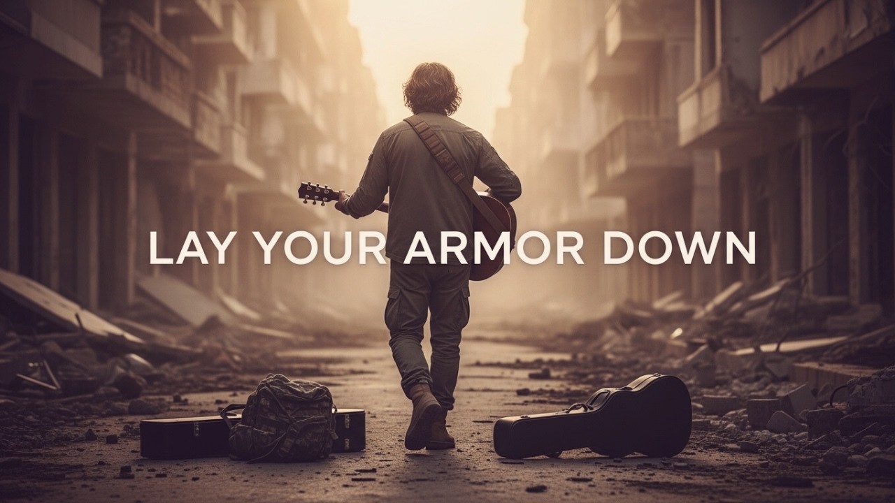 Lay Your Armor Down | When Peace Finally Feels Possible | Indie Folk Rock
