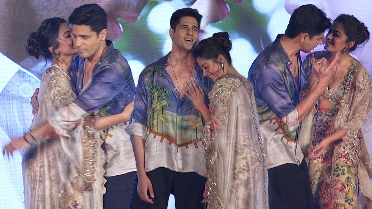 Rashmika Mandanna and Sidharth Malhotra Cutest Masti and Romantic Moment | Mission Majnu
