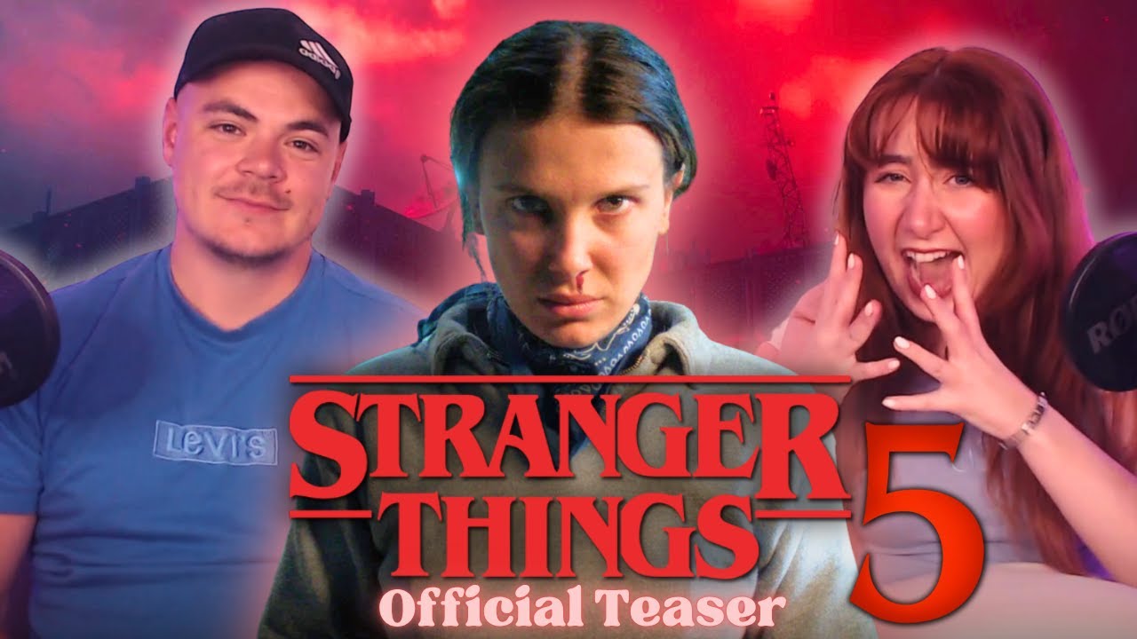 Stranger Things 5 | Official Teaser (REACTION)