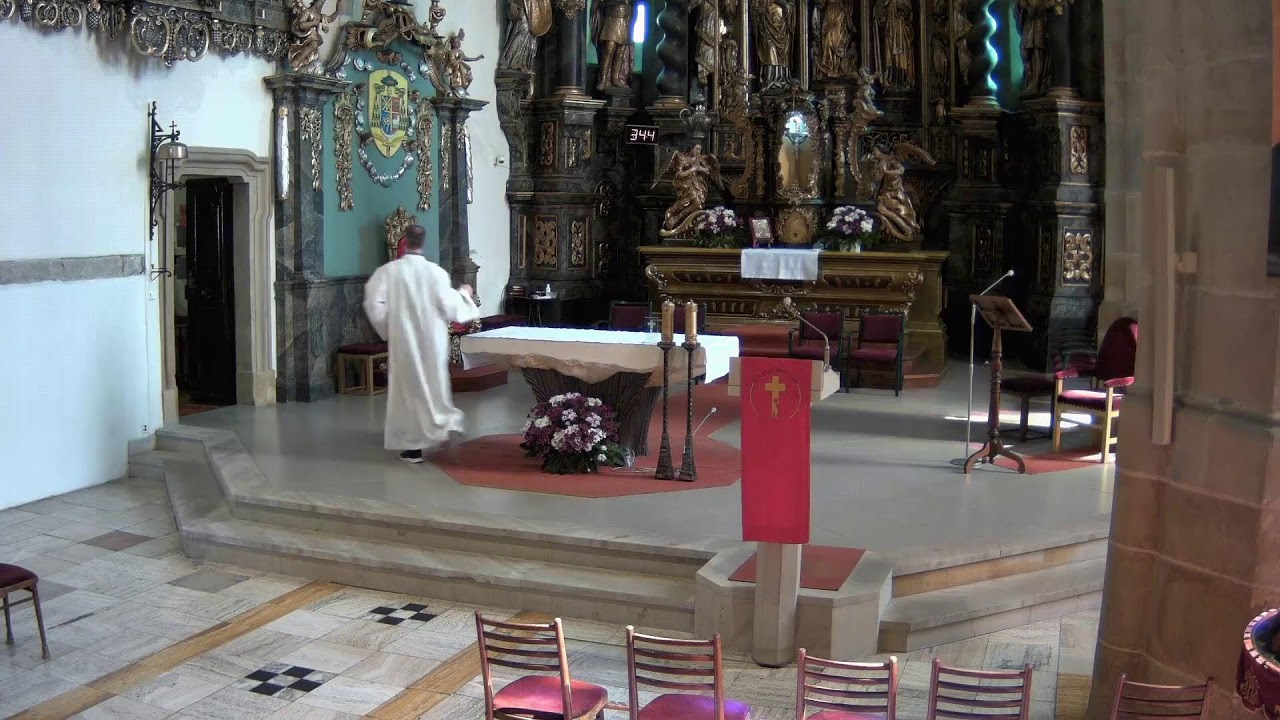 Sv. omša s misijnou kázňou 