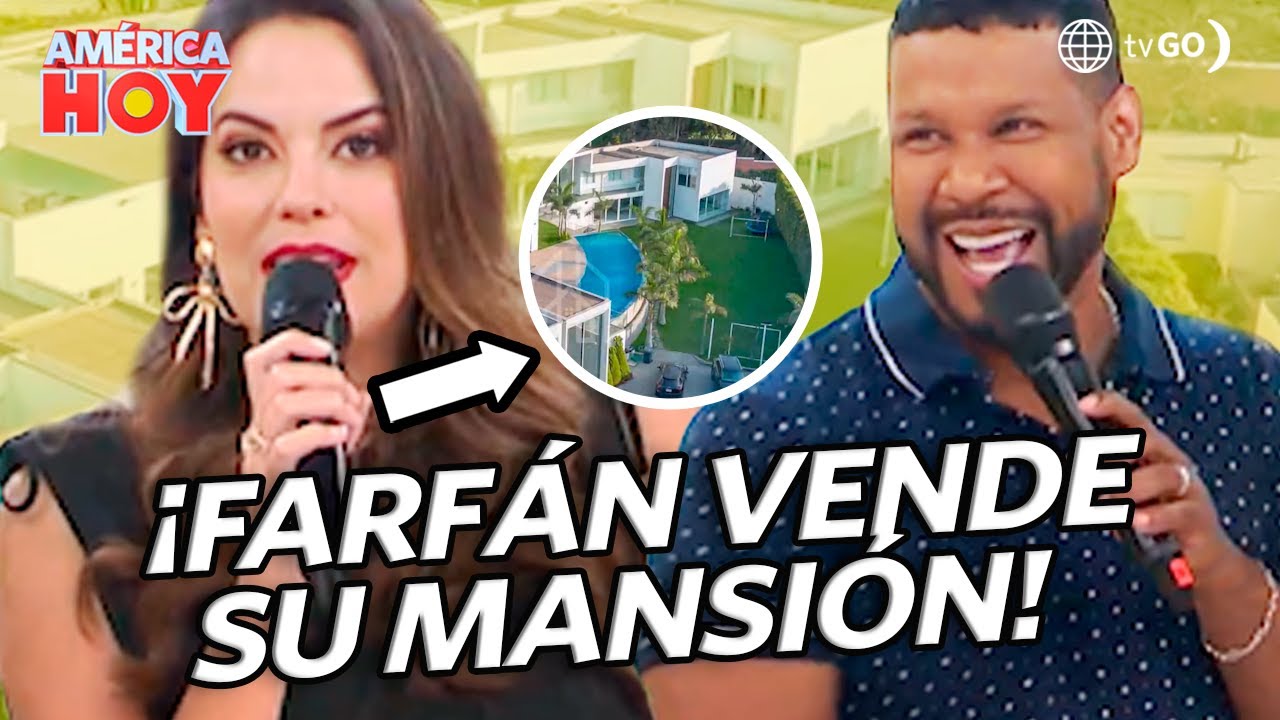 América Hoy: Jefferson Farfán y el millonario precio de su lujosa mansión (HOY)
