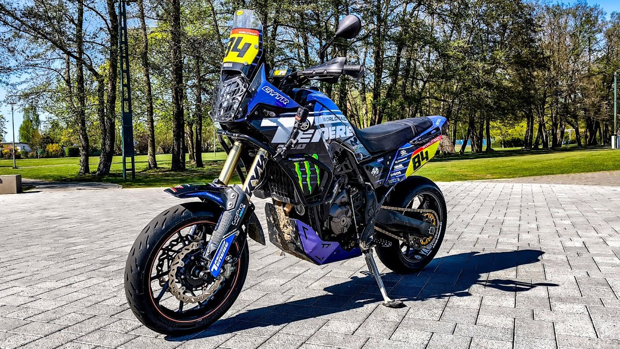 ✅ Kann das auch Supermoto??? ✅ Tenere 700 Supermoto ✅ Der einfache Umbau ✅