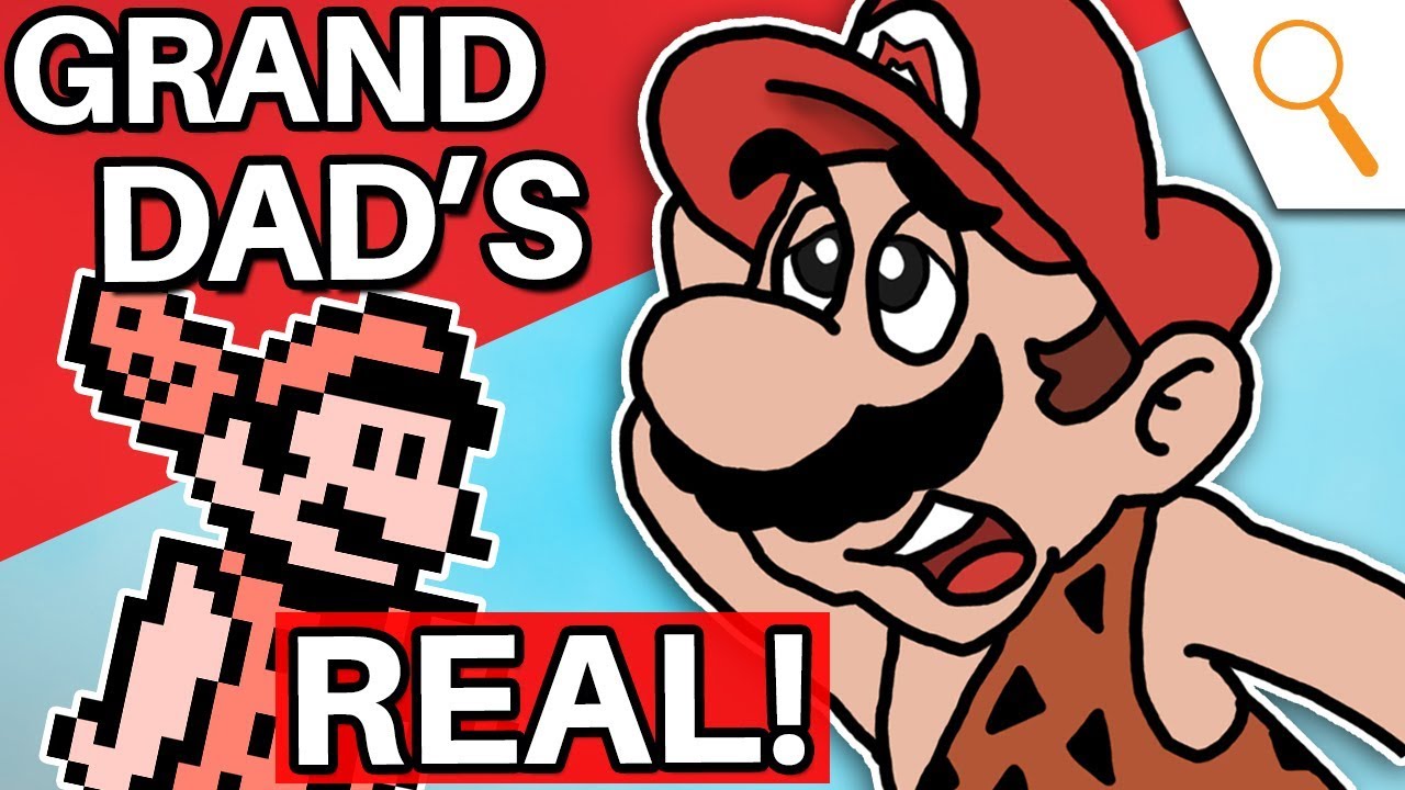 7 Grand Dad is CANON? (Super Mario Bros)