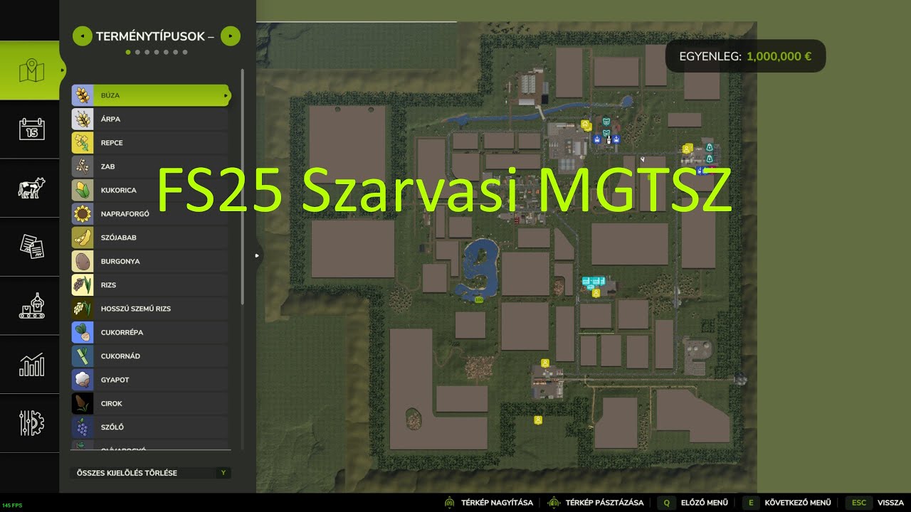 Farming Simulator 25#  Szarvasi MGTSZ #Meadow teszt.