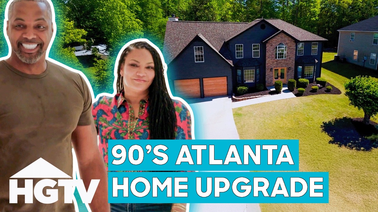 Egypt & Mike Increase Value Of Dated 90's Atlanta Home By Nearly $100,000 | Married To Real Estate