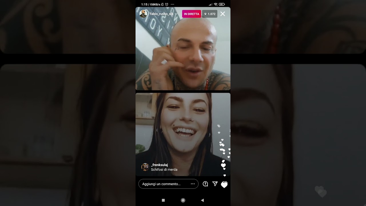 Fabio russo sik brillo non riesce a dormire fa una live notturna parte 2
