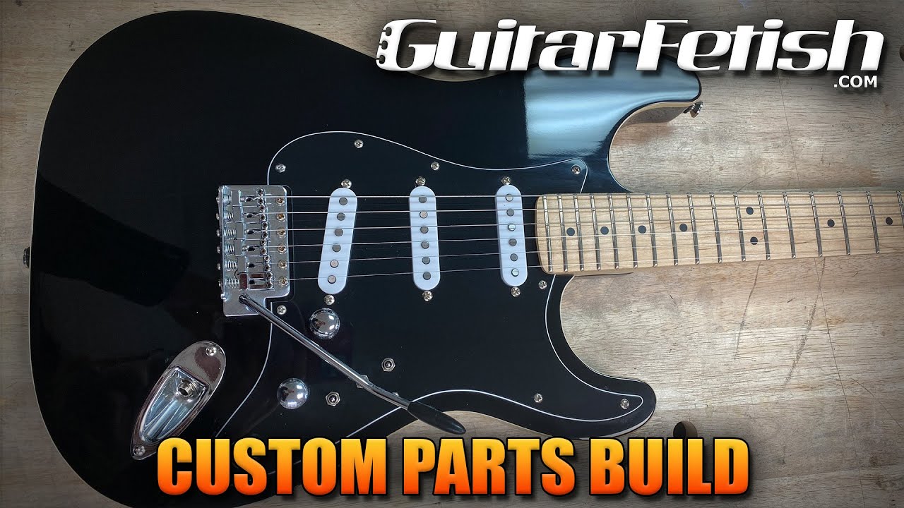 Собираем Guitar Fetish Stratocaster!