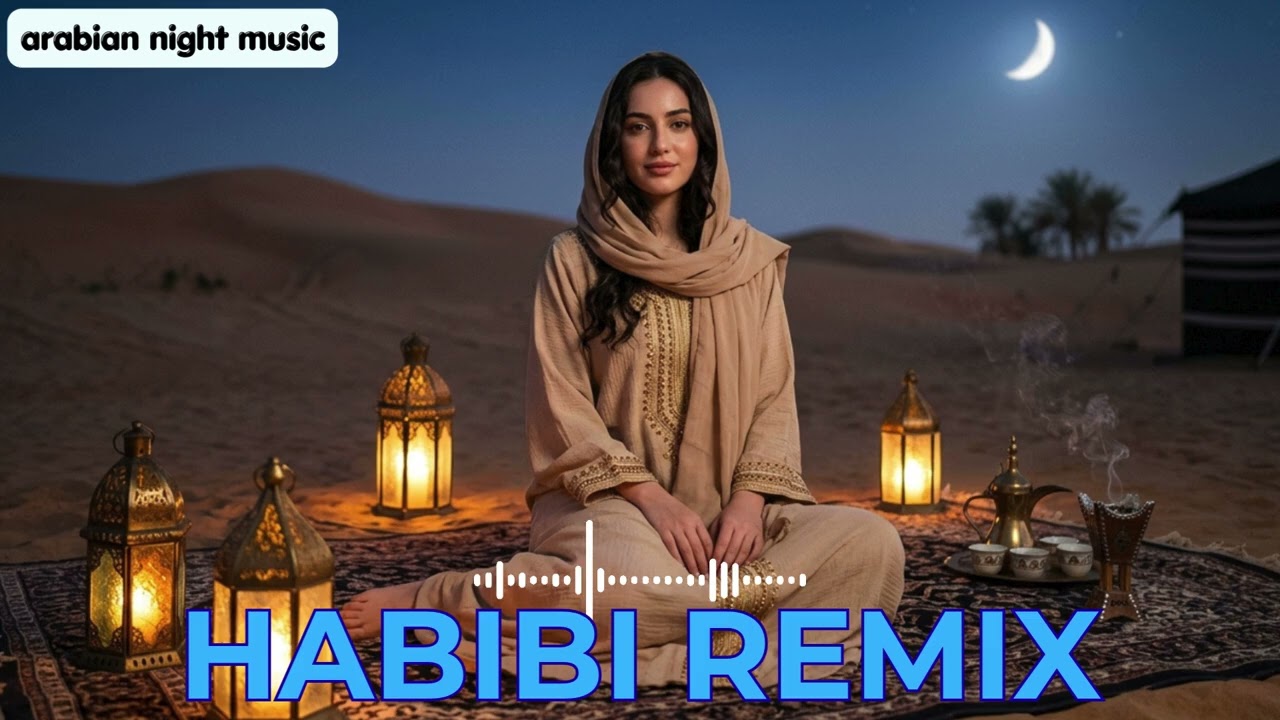 ✨ Habibi (حبيبي) Arabian Midnight | Deep House Desert Mix