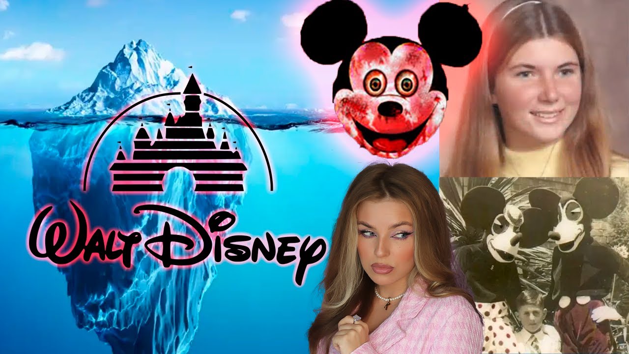 УЖАСАЮЩИЙ айсберг DISNEY