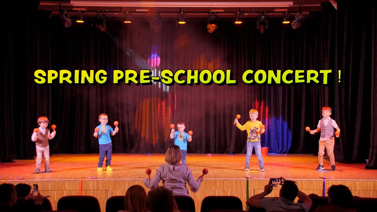 Preschool Spring Concert