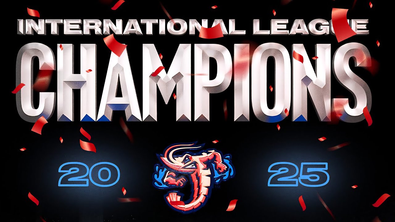 Jacksonville Jumbo Shrimp 2025 League Champions