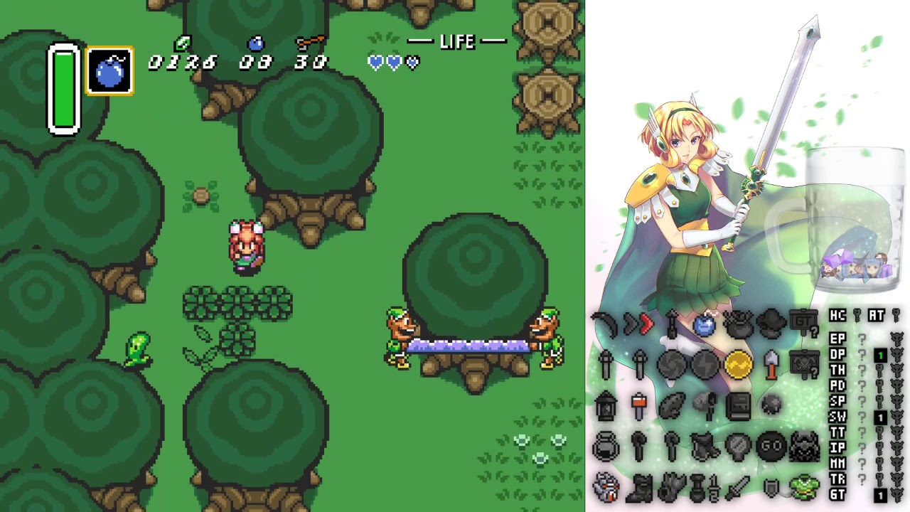 ALttP randomizer - KeySanity MultiWorld