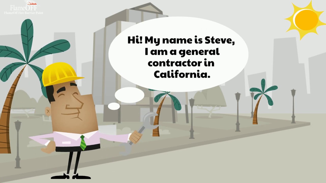 How to Achieve a Required Fire Rating in Mixed-use Occupancy with Intumescent Paint (ES Subtitles)