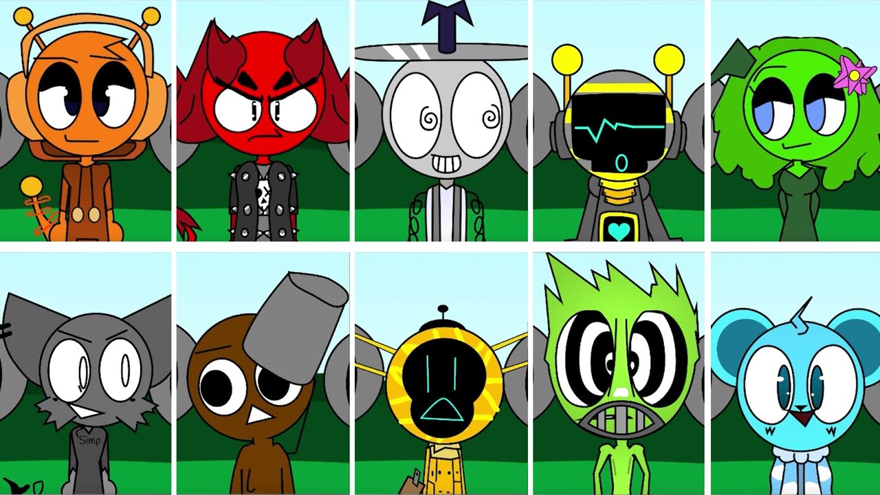 Incredibox : Sprunki But Chaotic Good | Normal Version | (NEW MOD)