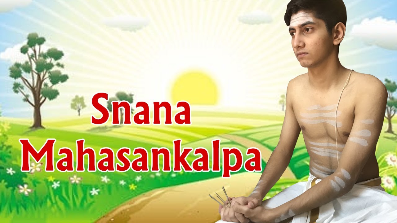 Yajurveda Upakarma Smartha Maha Sankalpa Prayoga Mantra & Procedure | Aavani Avittam 3rd August 2025