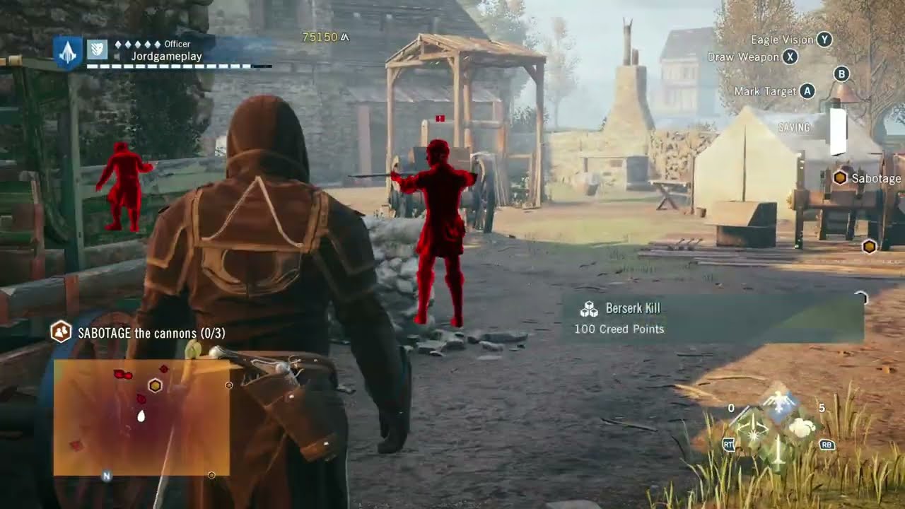 Assassin's Creed® Unity part 57 gameplay no commentary