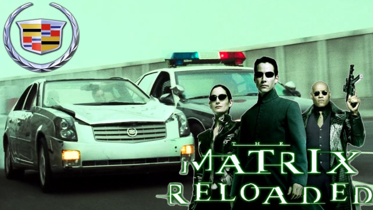 Cadillac CTS 2003 [The Matrix Reloaded]