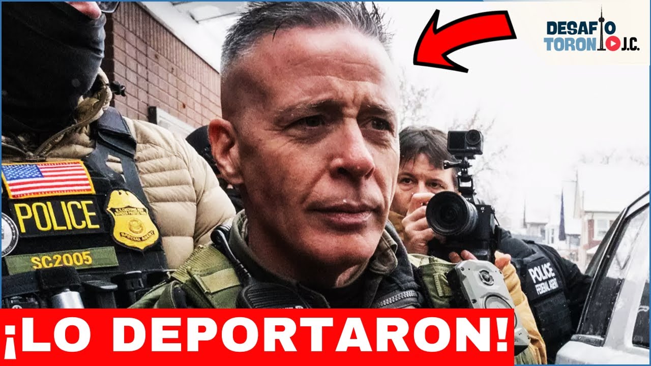 ¡CAÍDA ÉPICA! Greg Bovino HUMILLADO Despedido de ICE por Abusos en Minneapolis!!!| DesafioTorontoJC