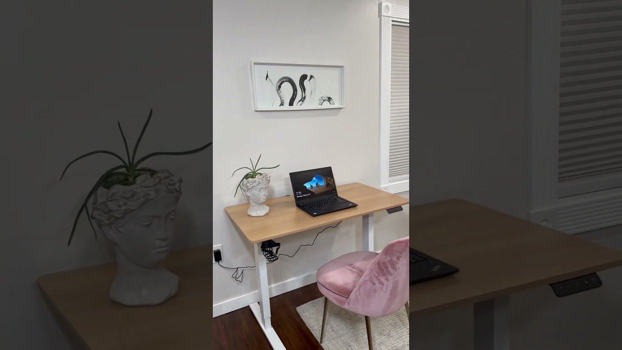 The SANODESK Adjustable Height Standing Desk 