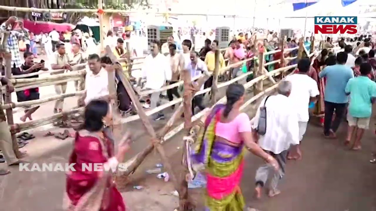 Puri Rath Yatra 2026 | Huge Rush for Adapa Darshan on the Last Evening