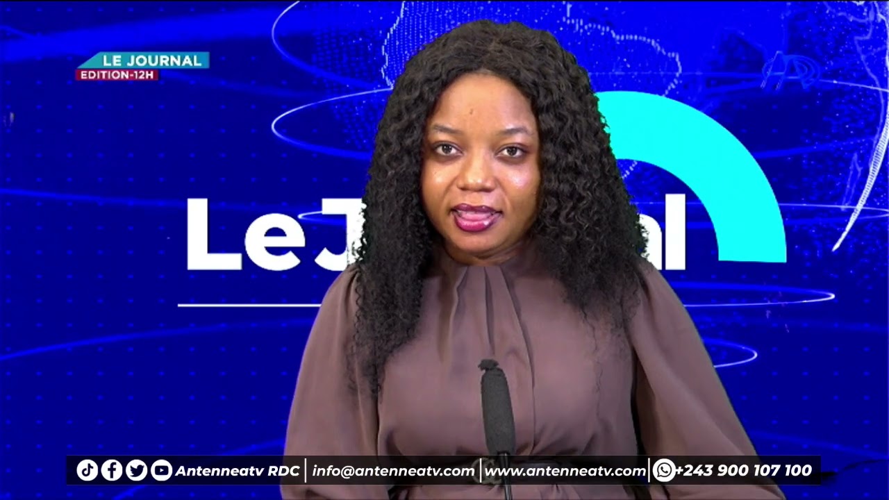 BULLETIN D'INFOS 12H00 JEUDI 12 FEVRIER 2025