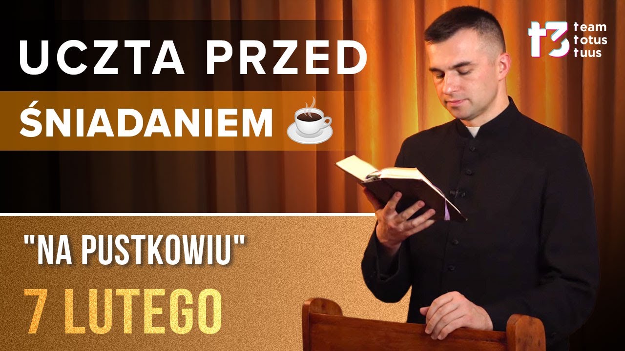 UCZTA PRZED ŚNIADANIEM ☕ 
