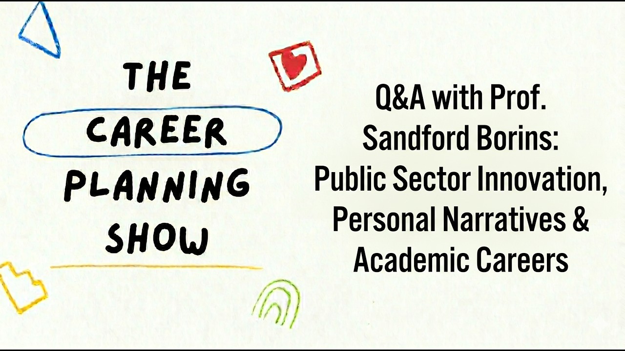 6. Q&A with Prof. Sandford Borins: Public Sector Innovation, Personal Narratives & Academic Careers